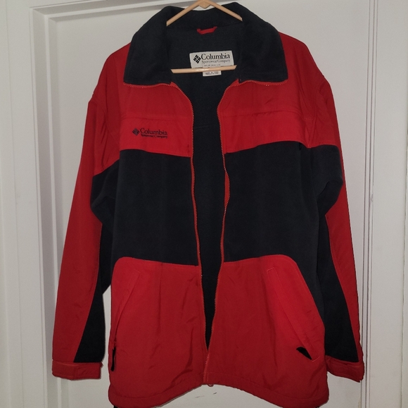 Columbia vertex Double layer fleece raincoat - Picture 8 of 12